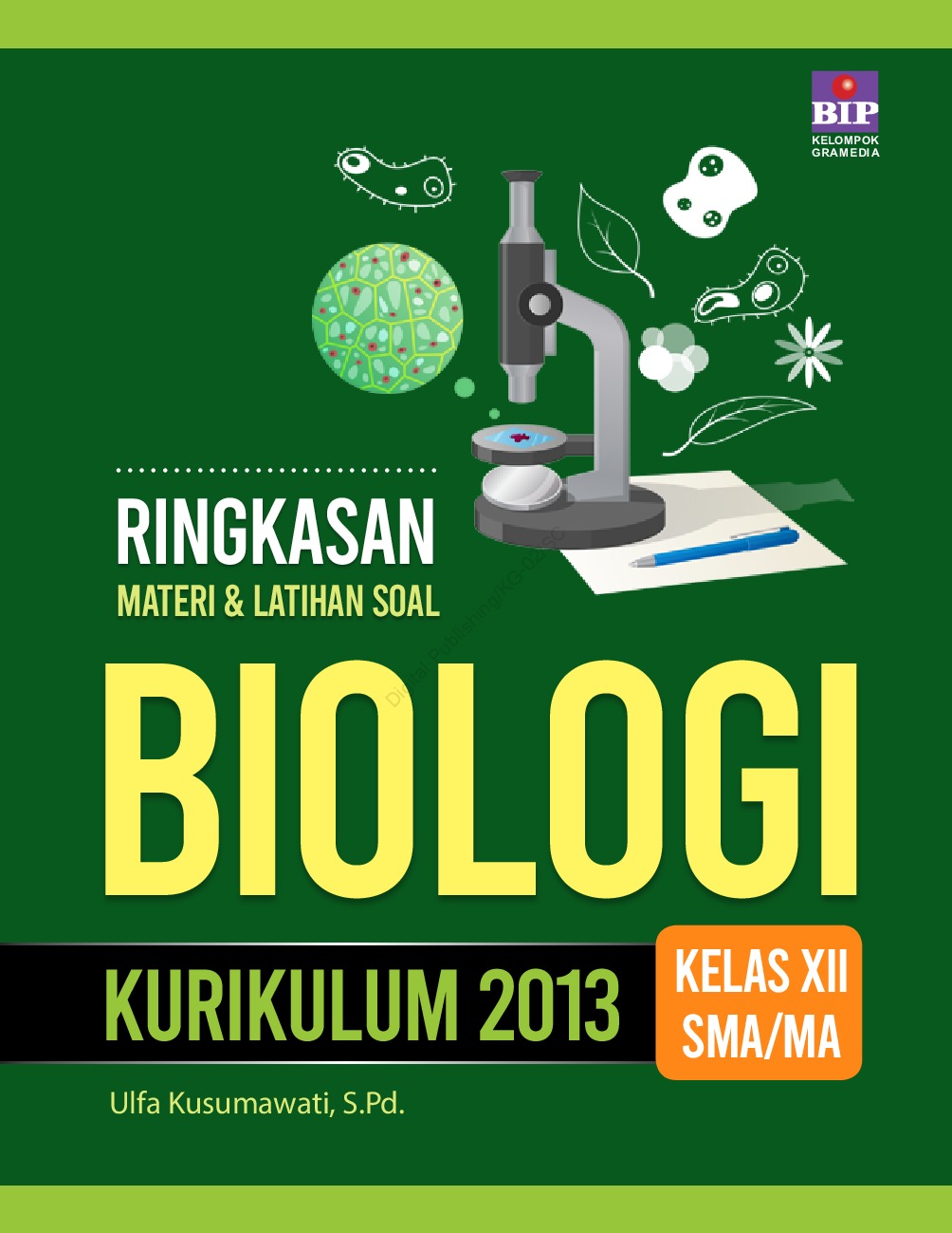 Buku Paket Biologi Kelas 12