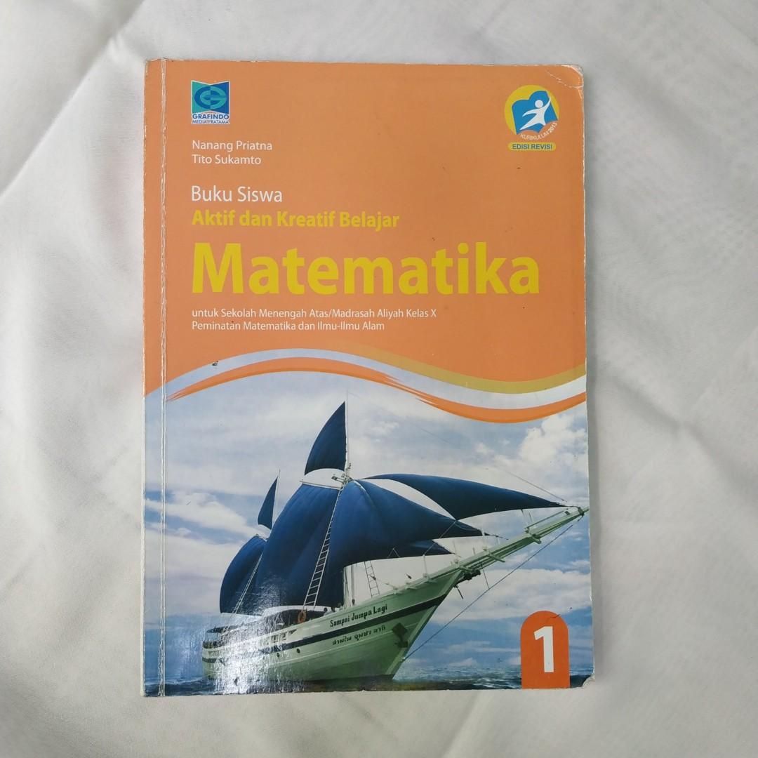 Buku Paket Matematika Kelas 10