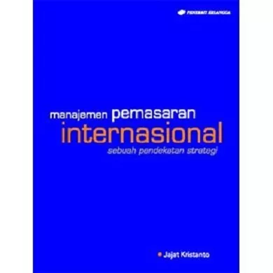 Buku Pemasaran Internasional