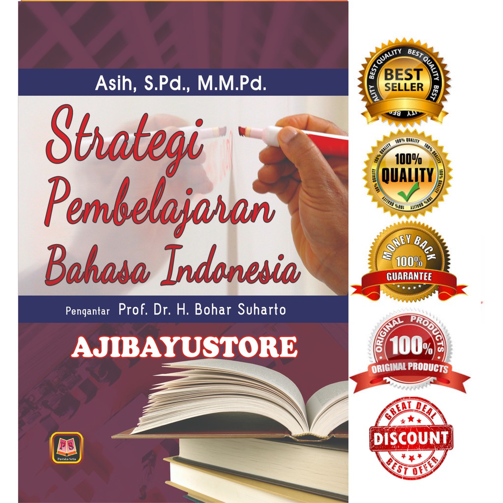 Buku Pendidikan Bahasa Indonesia