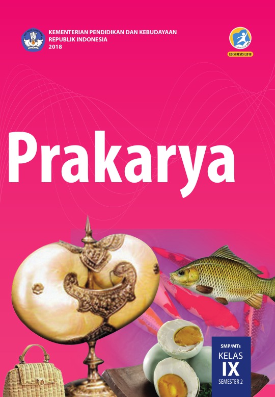 Buku Prakarya Kelas 7 Kurikulum 2013 Edisi Revisi