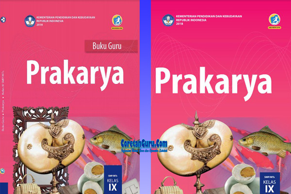 Buku Prakarya Kelas 9 Semester 1 Revisi 2018
