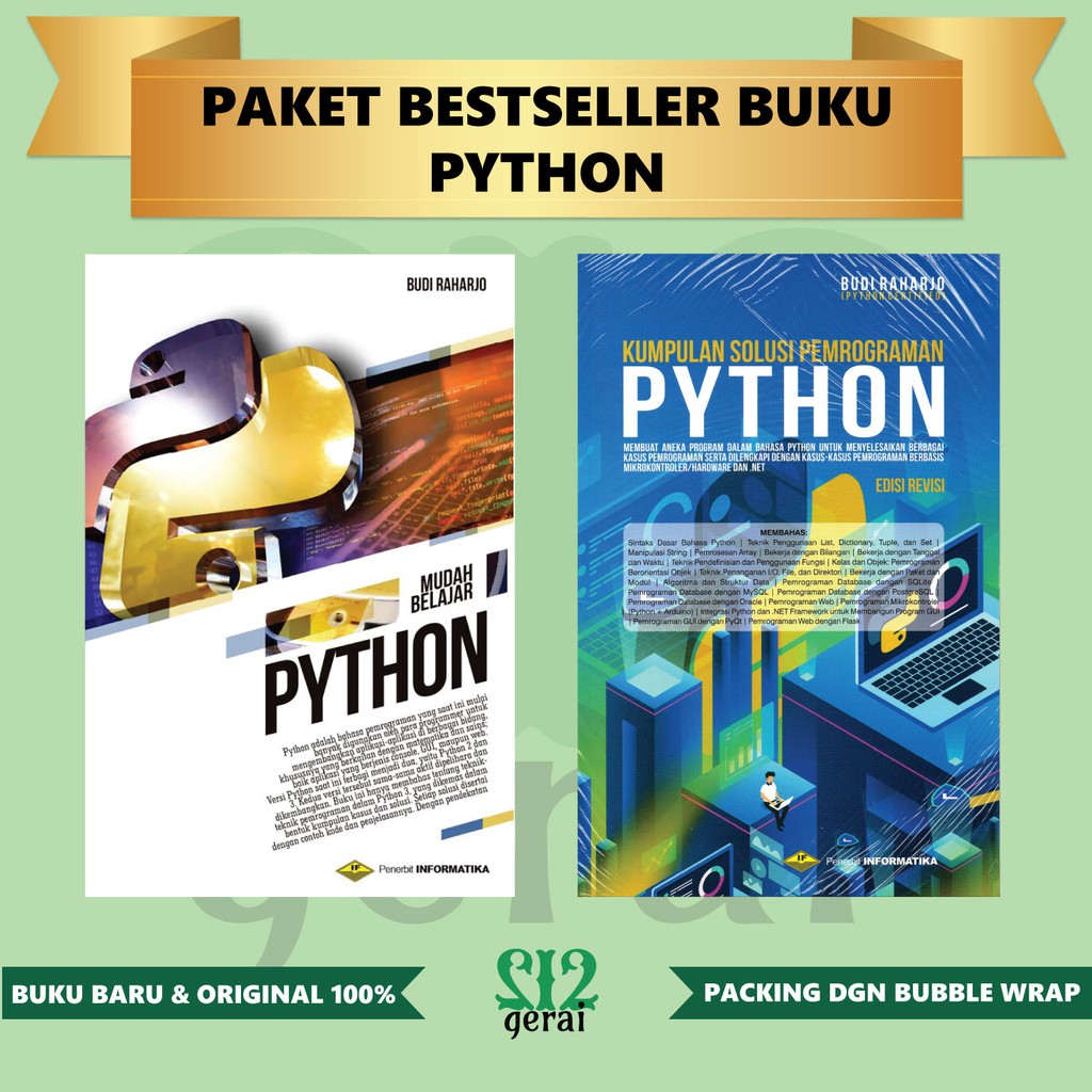 Buku Python Lengkap