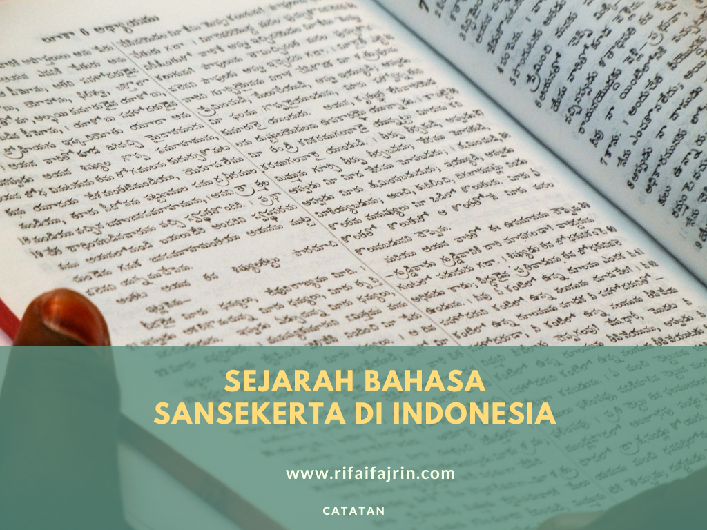 Buku Sejarah Bahasa Indonesia
