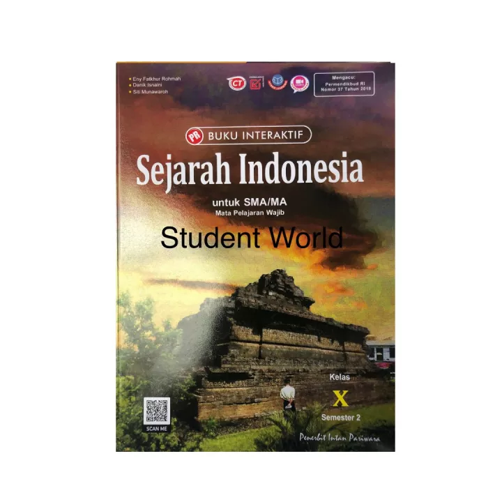 Buku Sejarah Indonesia Kelas 10