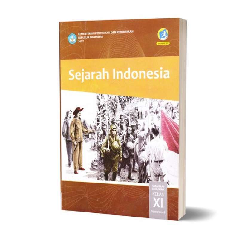 Buku Sejarah Indonesia Kelas 11 Kurikulum 2013