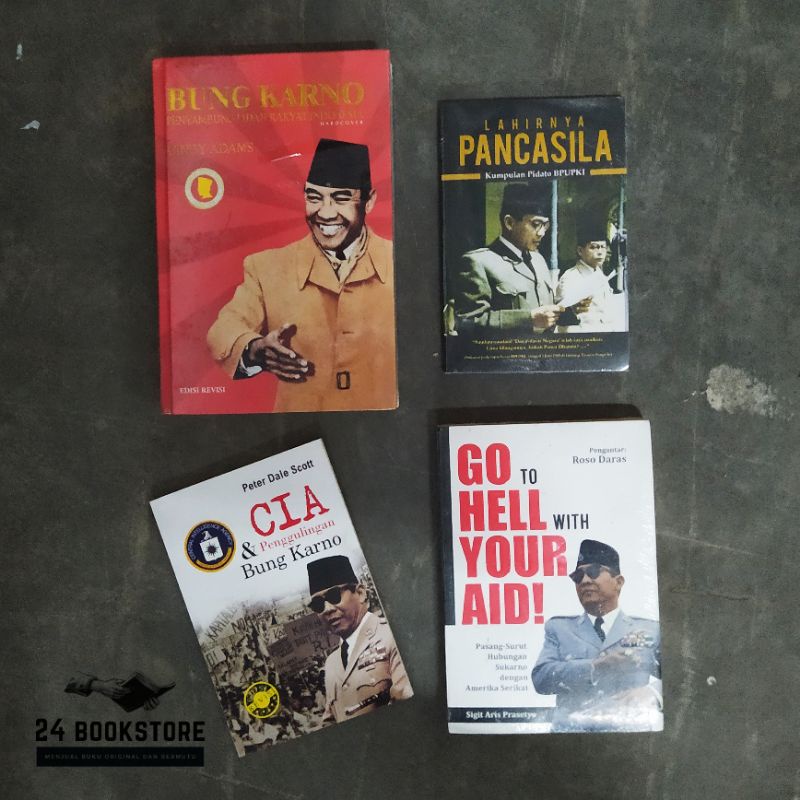 Buku Sejarah Soekarno