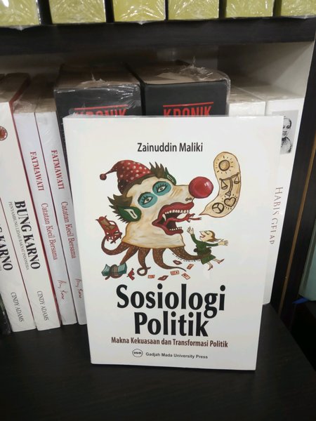 Buku Sosiologi Politik