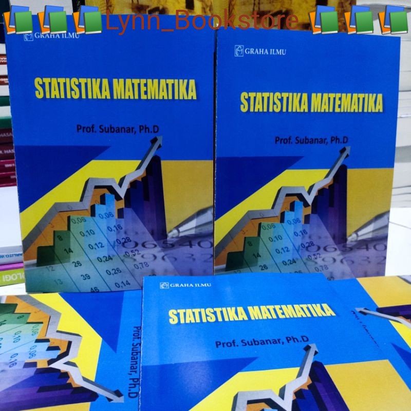 Buku Statistika Matematika