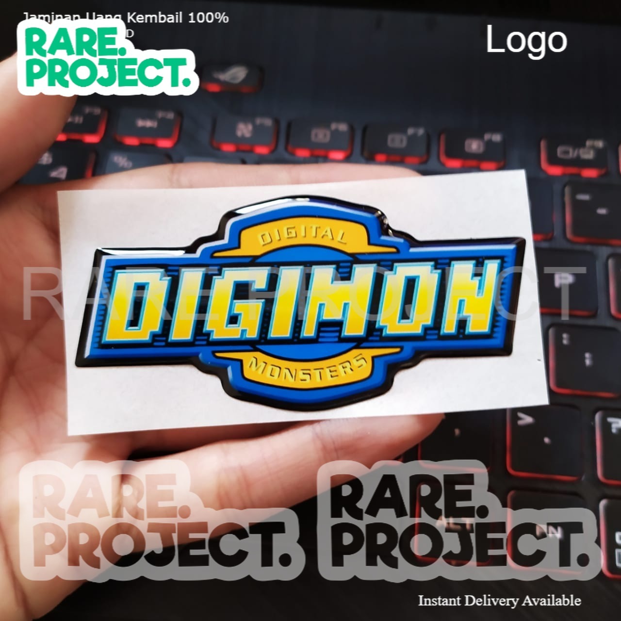 Buku Stiker Digimon