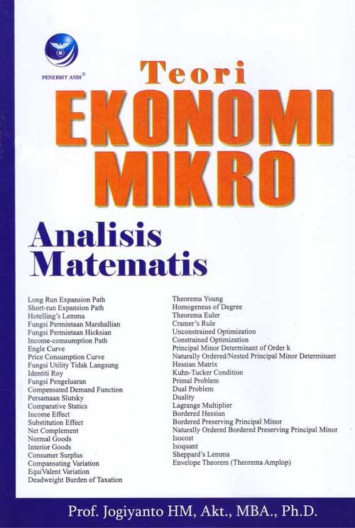 Buku Teori Ekonomi Mikro