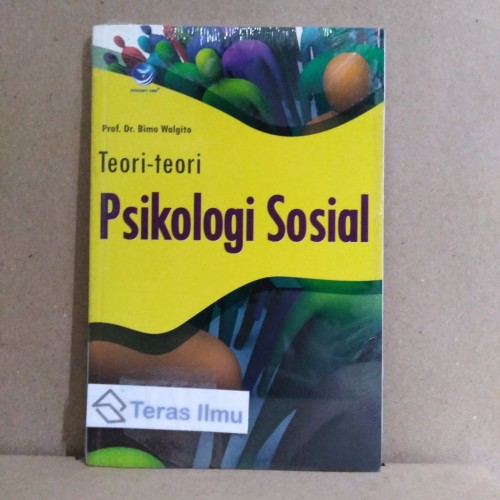 Buku Teori Psikologi Sosial