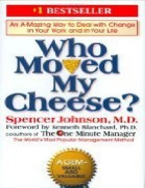 Buku Who Moved My Cheese