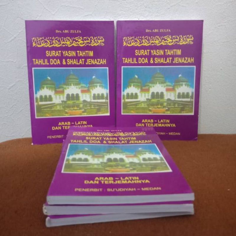 Buku Yasin Medan