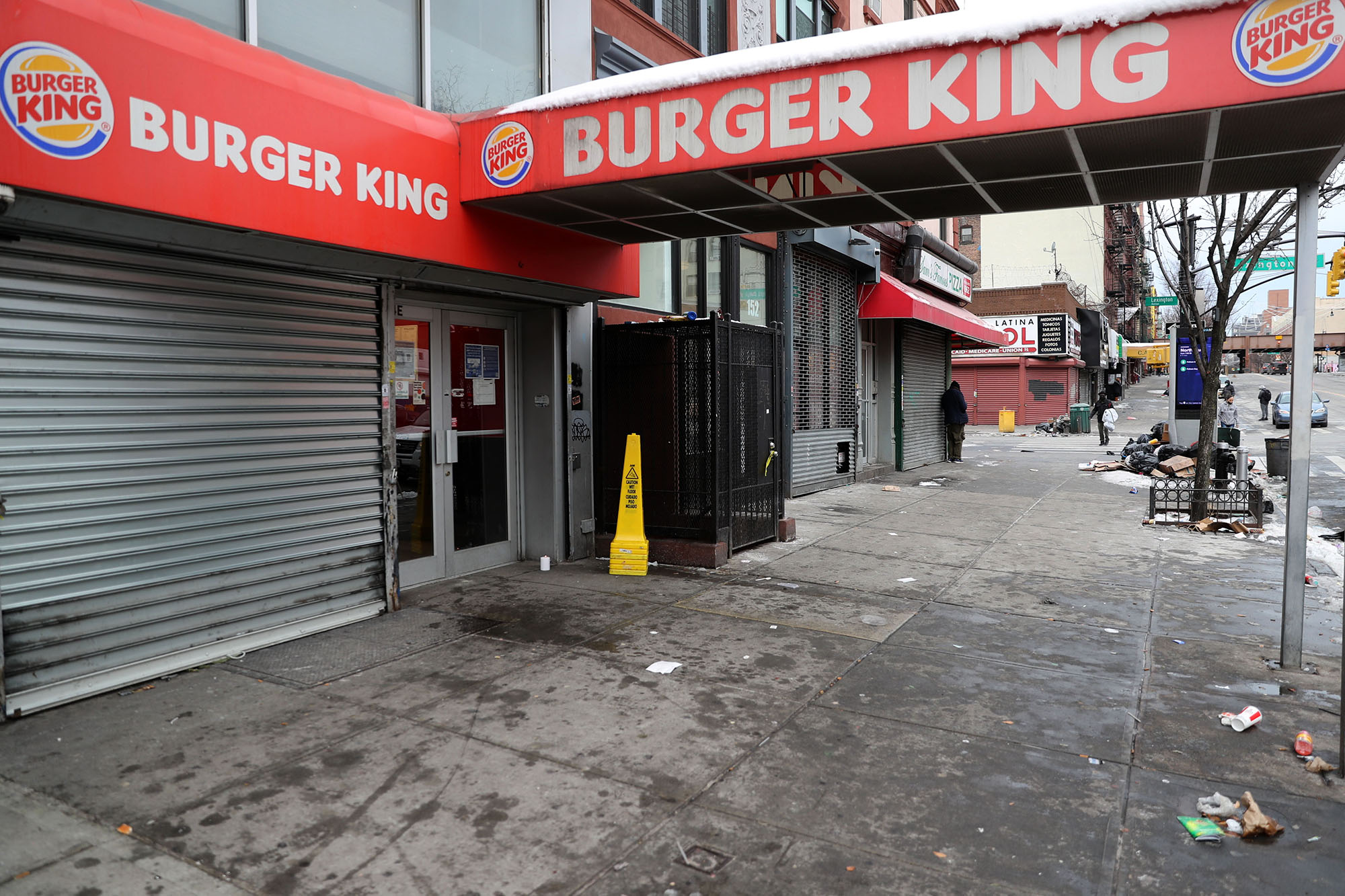 Burger King Manhattan
