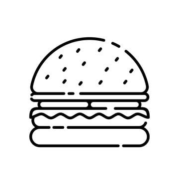 Burger Logo Vector Png