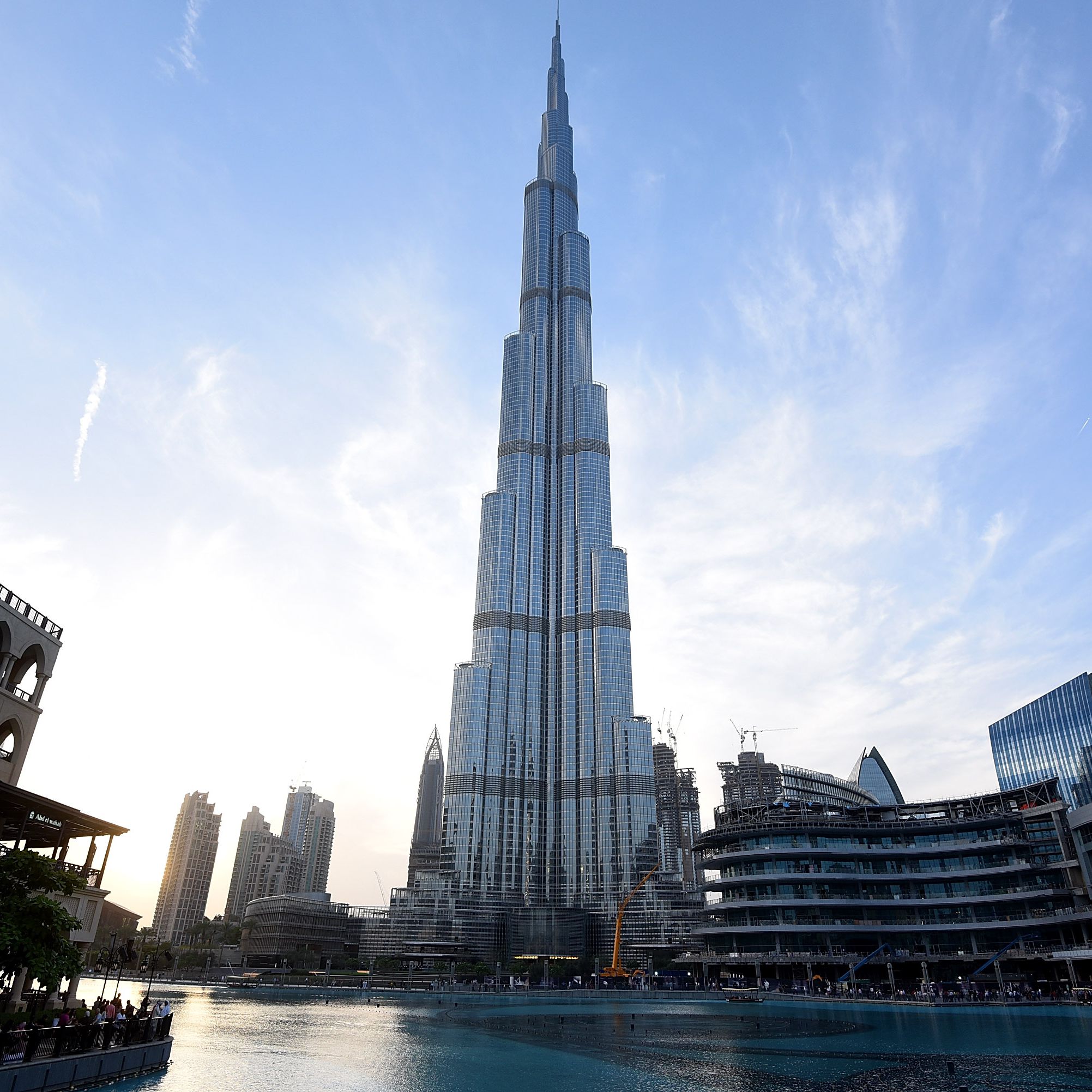 Burj Khalifa Dari Atas