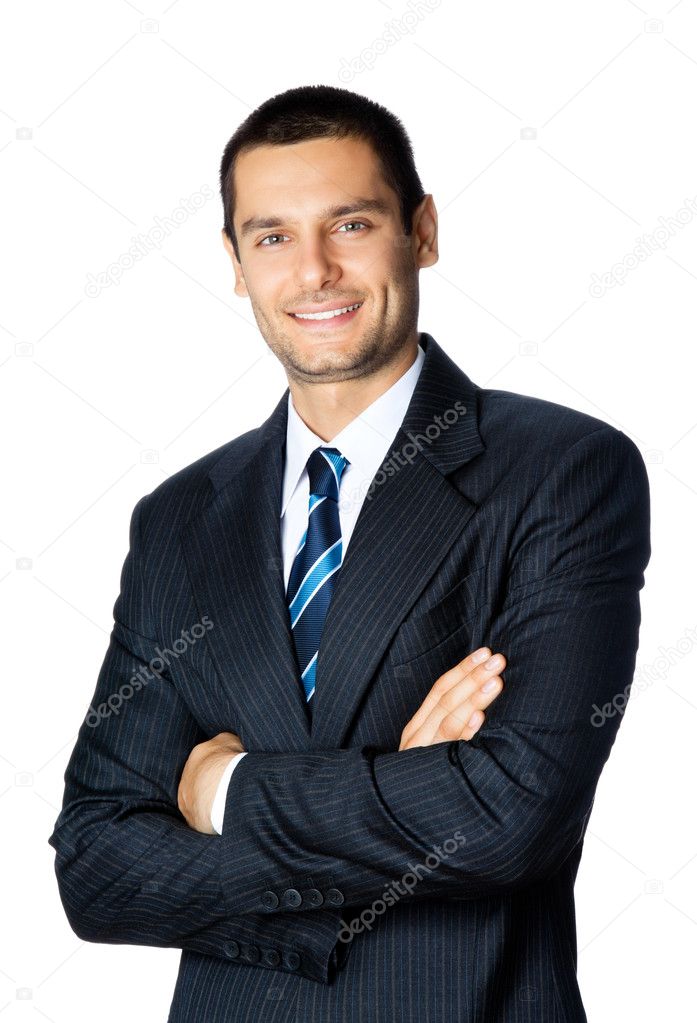 Business Man Stock Photo
