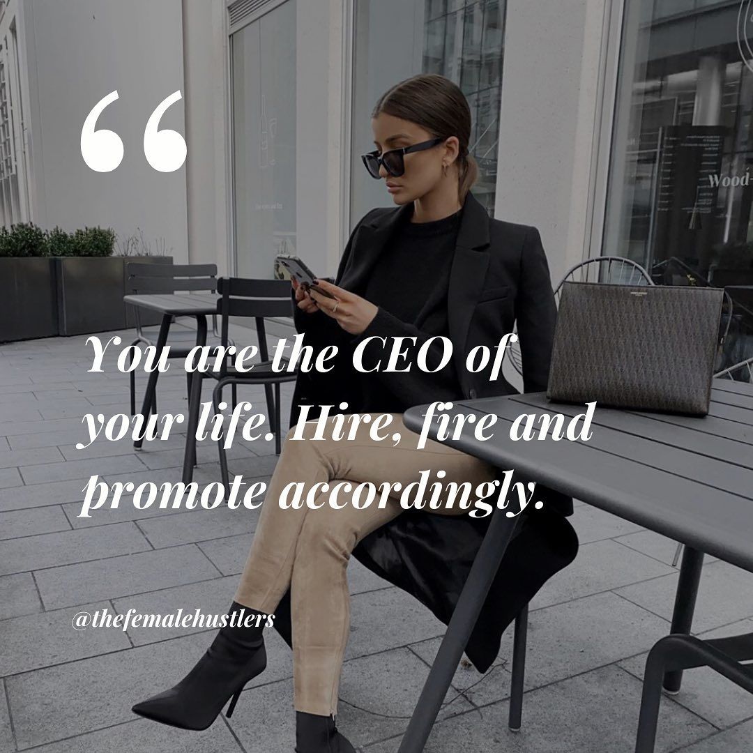 Business Woman Quotes Instagram