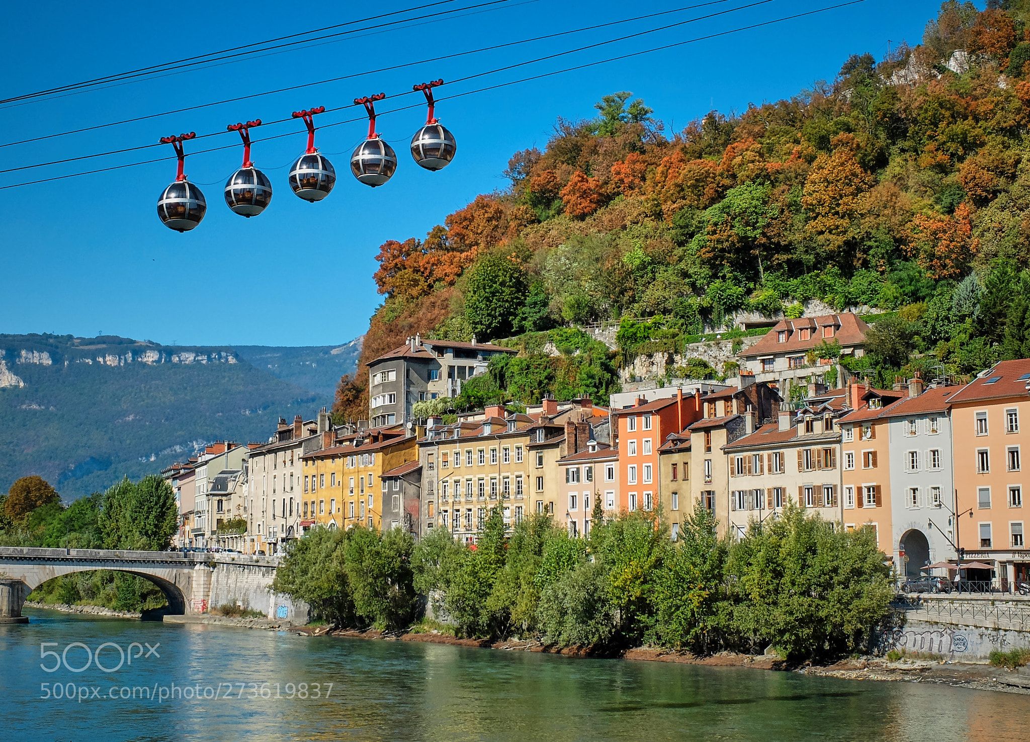 Cable Car Grenoble