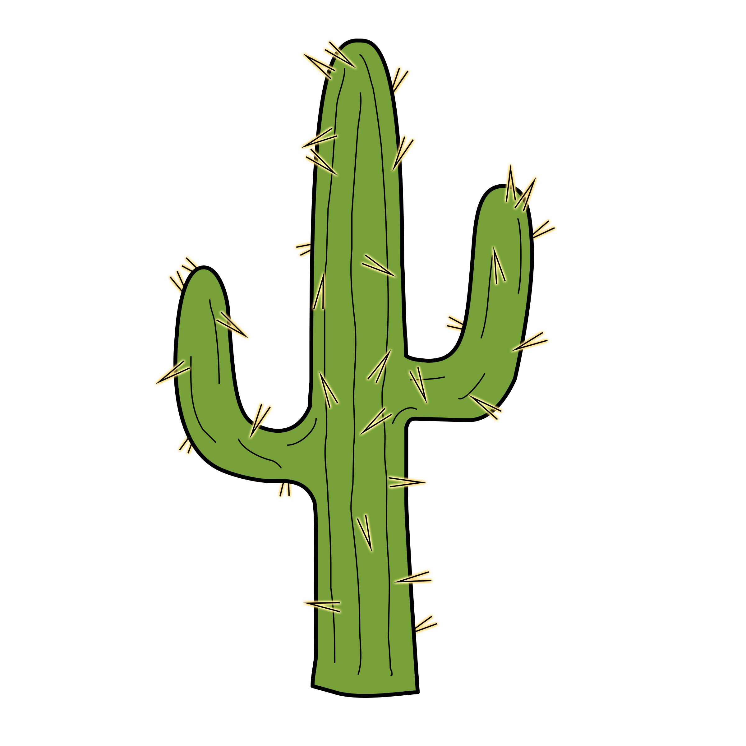 Cactus Clipart Transparent