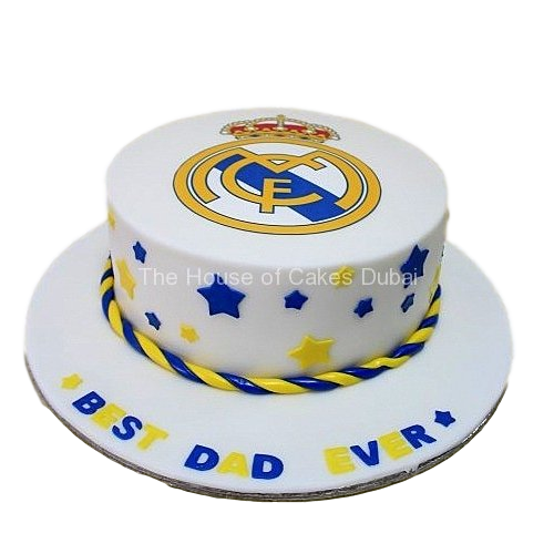 Cake Gambar Real Madrid