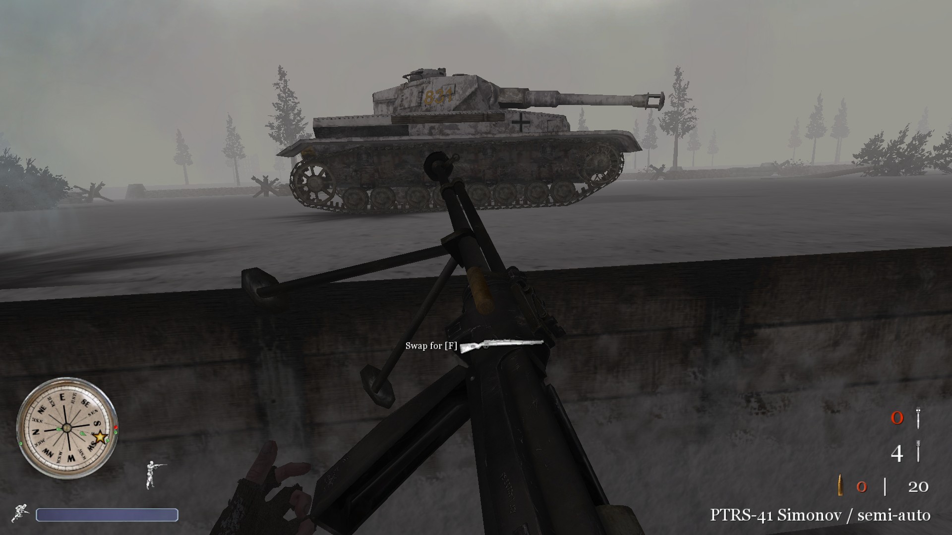 Call Of Duty 2 Tank