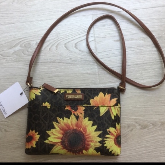 Calvin Klein Sunflower Bag