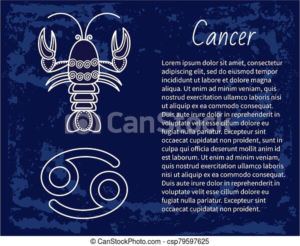 Cancer Zodiac Images