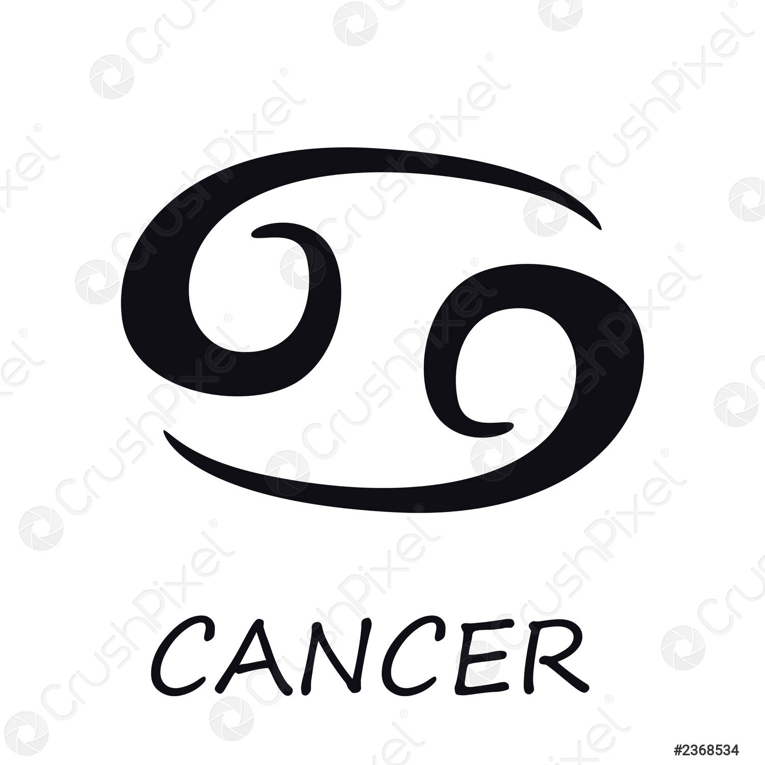 Cancer Zodiac Symbols Pictures