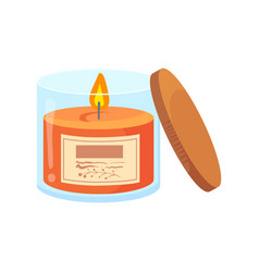 Candle Jar Clipart