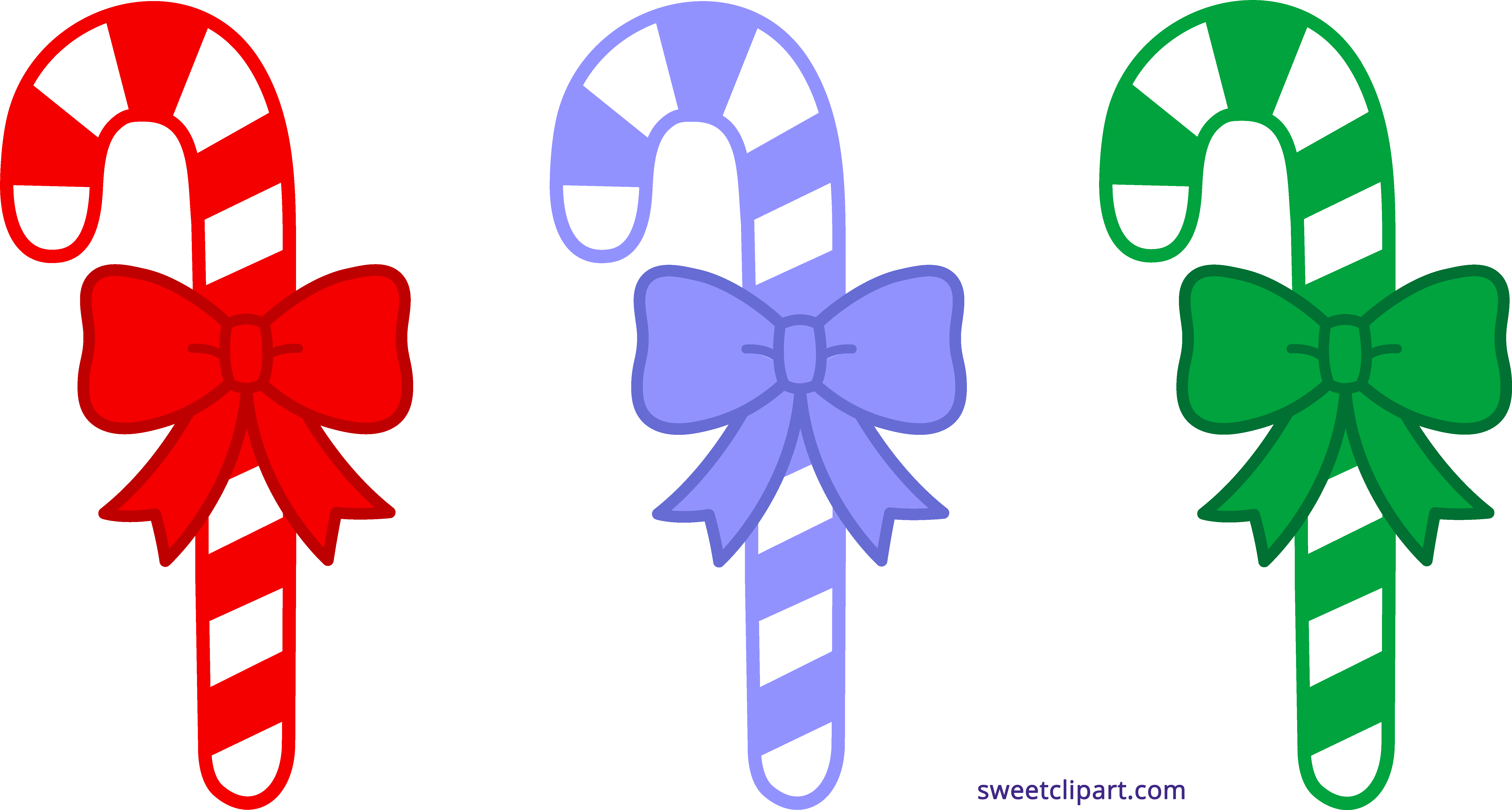Candy Cane Pictures Clip Art
