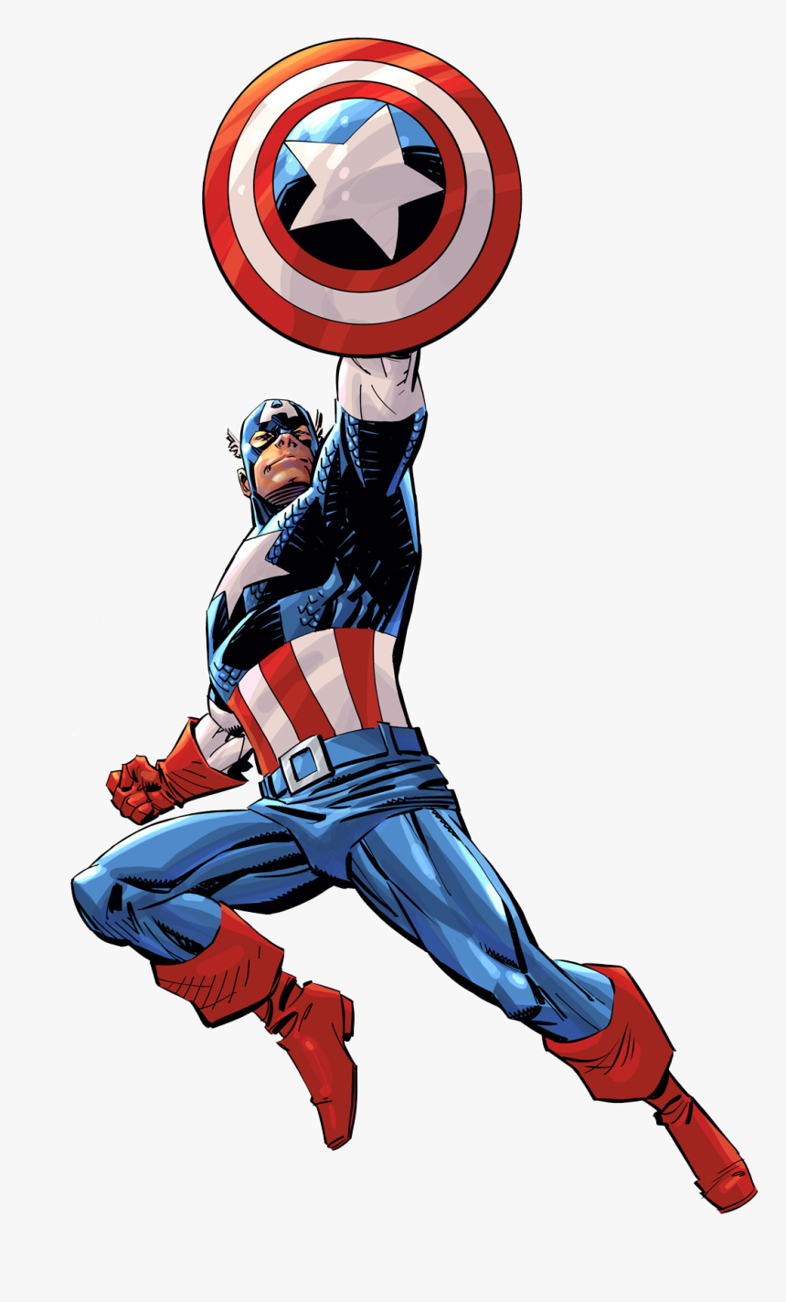 Captain America Cartoon Png