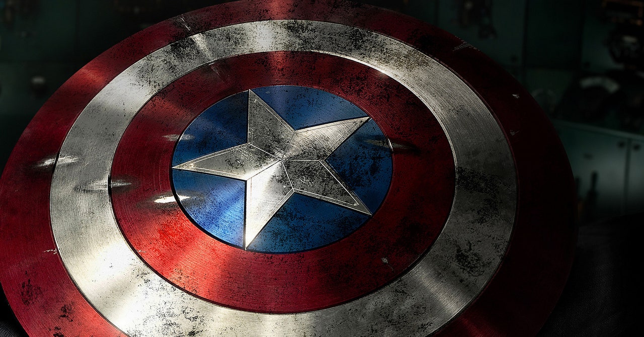 Captain America Shield Image