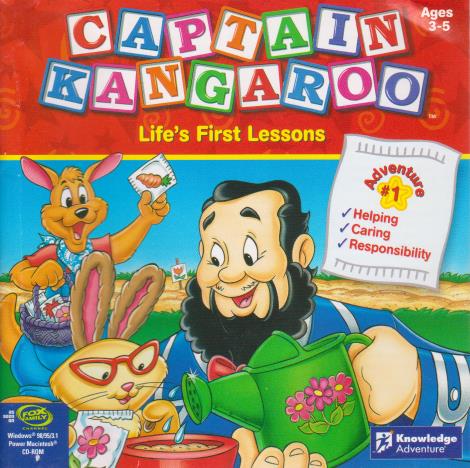 Captain Kangaroo On Dvd