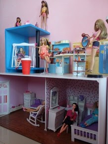 Cara Bikin Rumah Barbie
