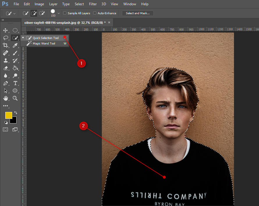 Cara Edit Foto Dengan Adobe Photoshop