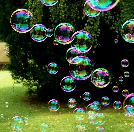 Cara Membuat Bubble Sabun