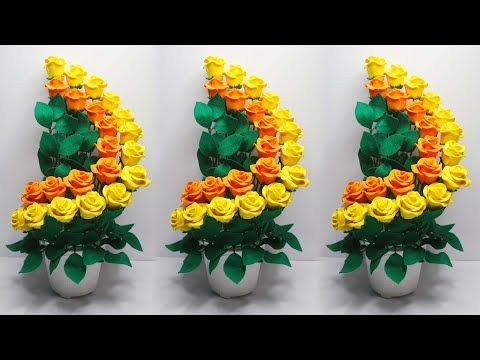 Cara Membuat Bunga Yang Cantik