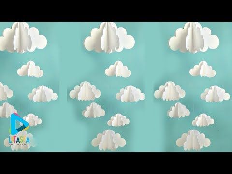 Cara Membuat Gambar Awan
