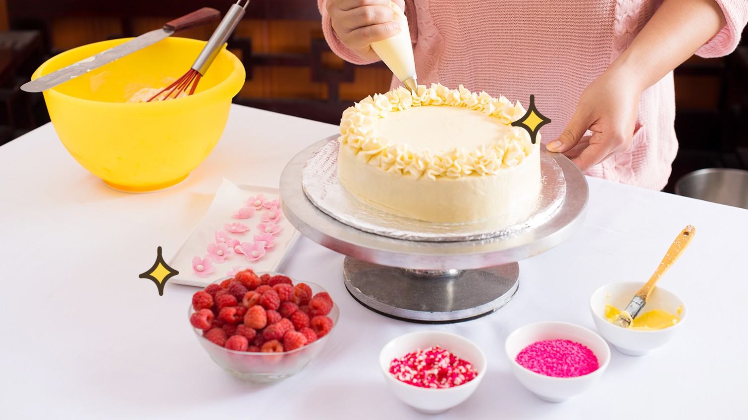 Cara Membuat Kue Pengantin