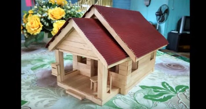 Cara Membuat Miniatur Rumah