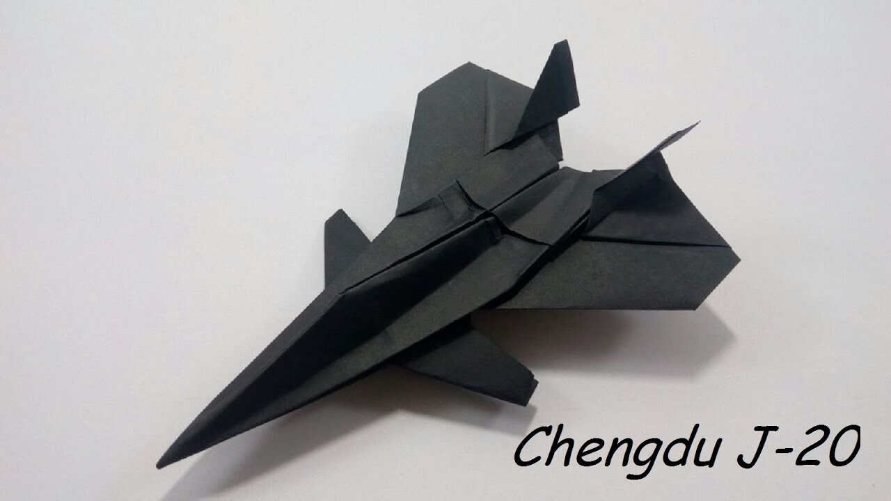 Cara Membuat Origami Pesawat