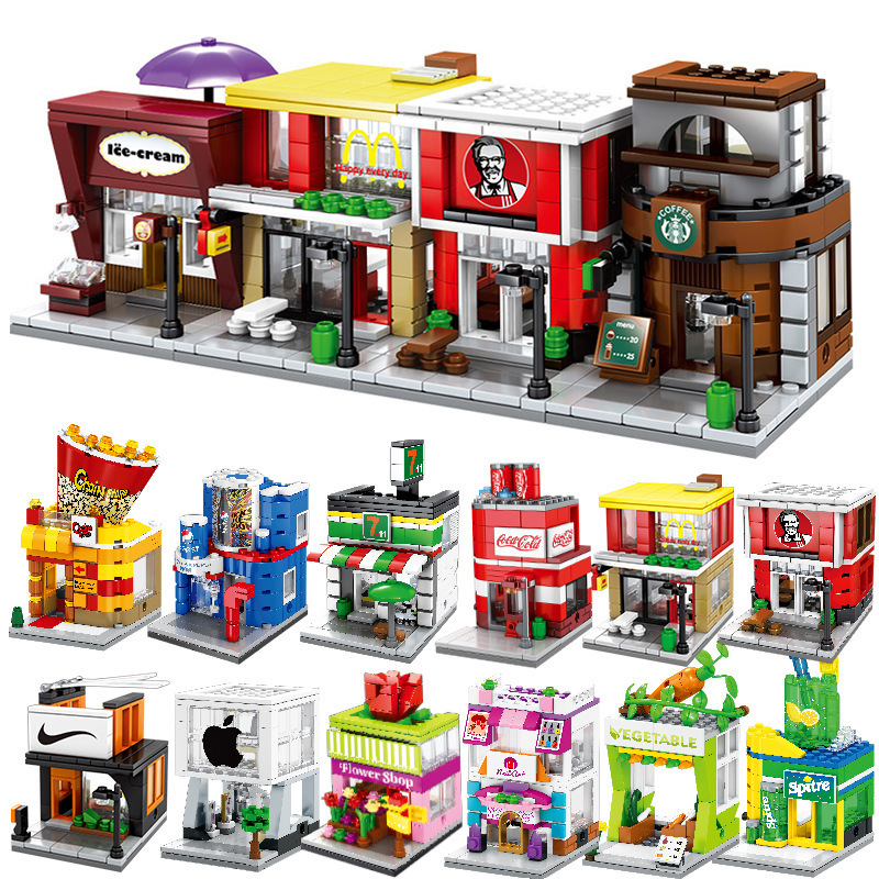 Cara Membuat Rumah Lego