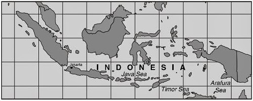 Cara Menggambar Indonesia