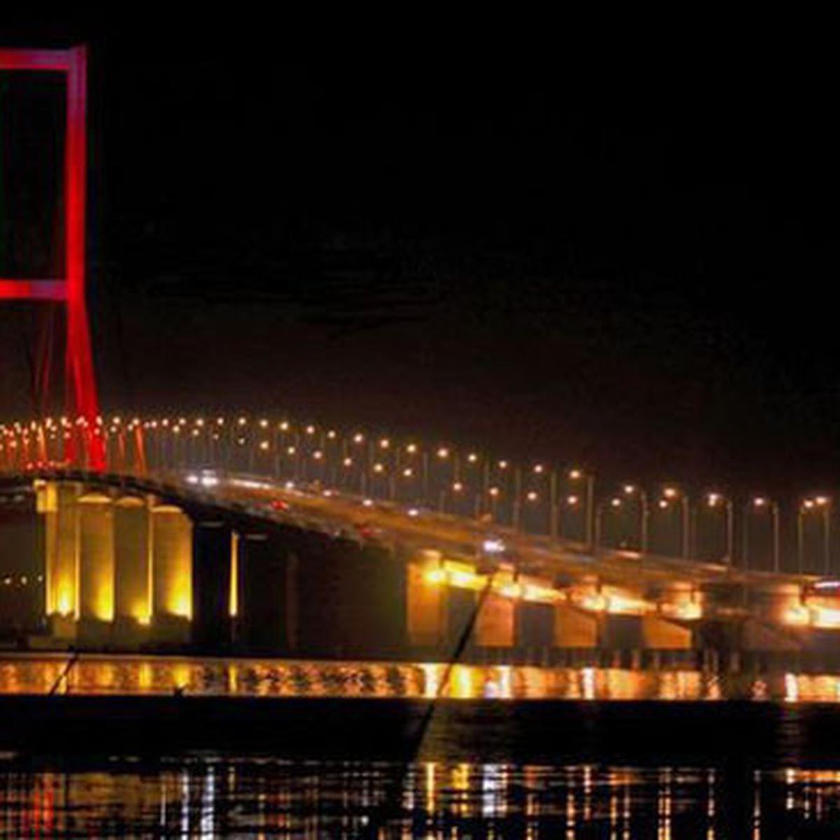 Cara Menggambar Jembatan Suramadu