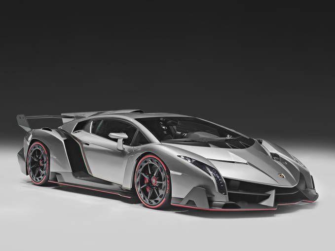 Cara Menggambar Mobil Lamborghini Veneno