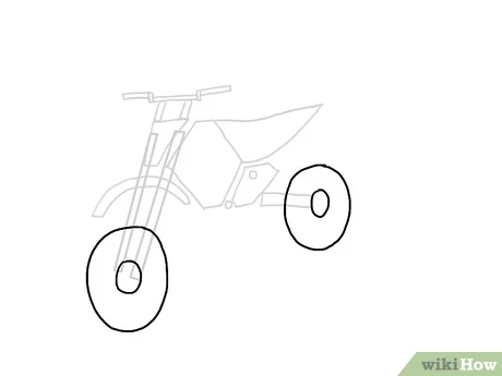 Cara Menggambar Sepeda