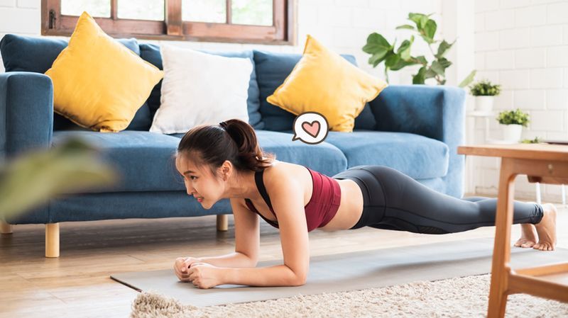 Cara Workout Di Rumah