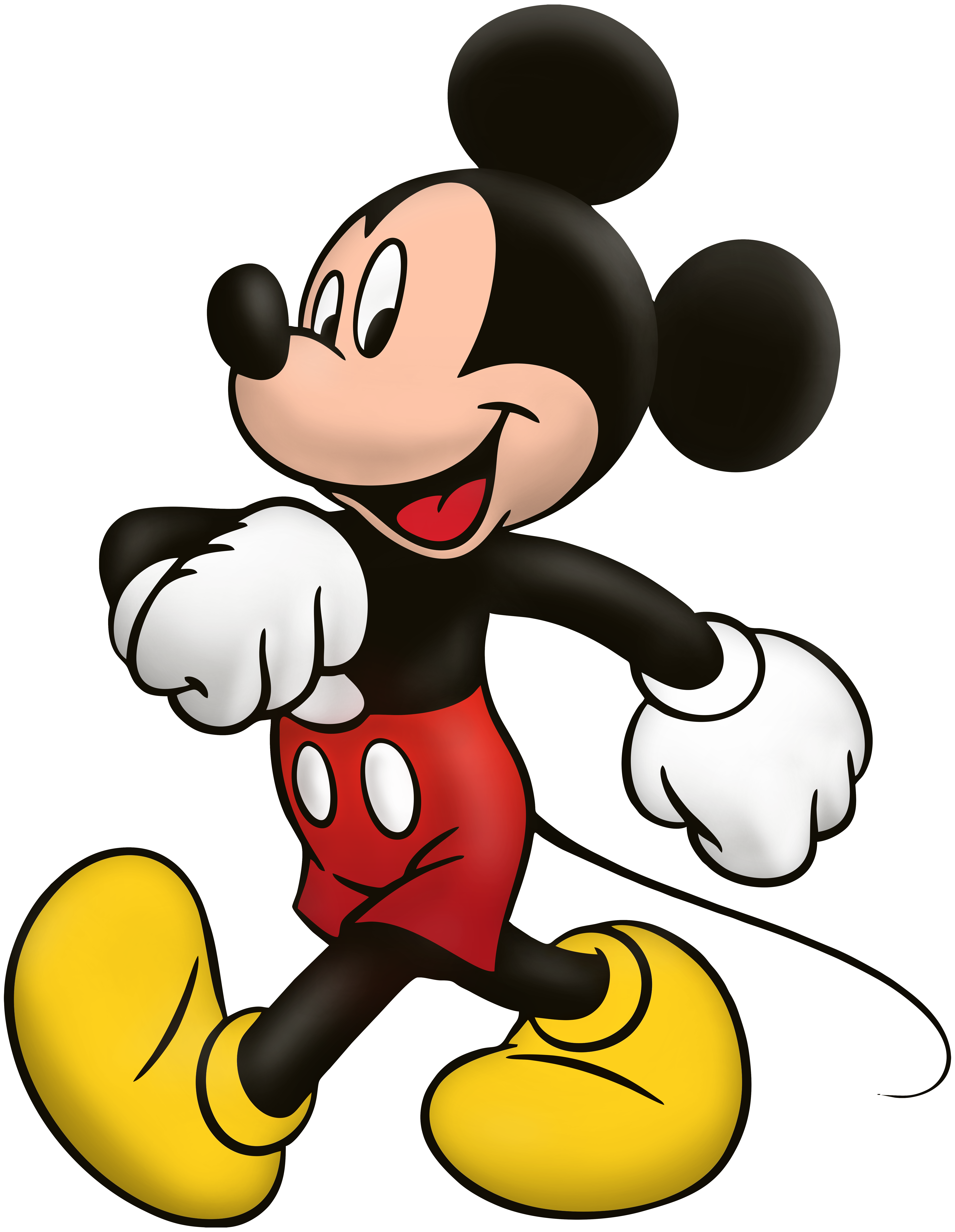 Cartoon Picture Of Mickey Mouse